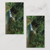 Natural design  エンクロージャーカード (正面/裏面)