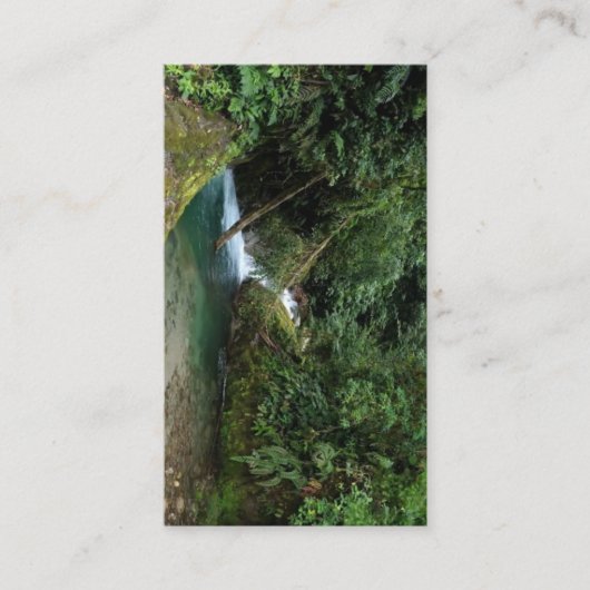 Natural design  エンクロージャーカード (正面)