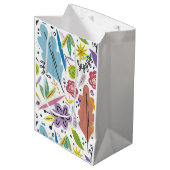 Natural Design - Natur ミディアムペーパーバッグ (正面アングル)
