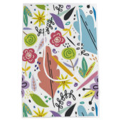 Natural Design - Natur ミディアムペーパーバッグ (裏面)