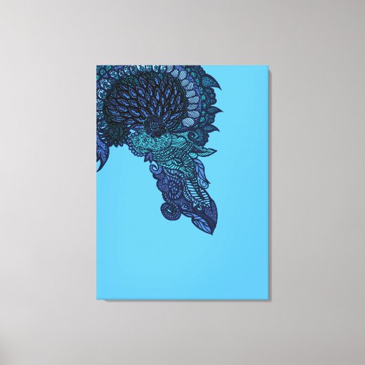 Natural Dreamscape キャンバスプリント (正面)