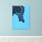 Natural Dreamscape キャンバスプリント (インサイチュ (ウッドフロア))