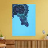 Natural Dreamscape キャンバスプリント (インサイチュ (リビング))