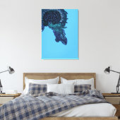 Natural Dreamscape キャンバスプリント (インサイチュ (寝室))