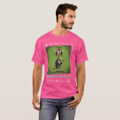 Natural Emo Giraffe おもしろい Emo Music Giraffes Emo Tシャツ (正面フル)