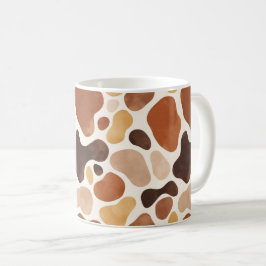 Natural Flow Coffee Mug – Warm Neutral Aesthetic コーヒーマグカップ