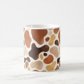 Natural Flow Coffee Mug – Warm Neutral Aesthetic コーヒーマグカップ (中央)