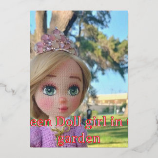 Natural Flowers Photography Collection – Botanical 箔招待状