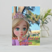 Natural Flowers Photography Collection – Botanical 箔招待状 (立ち正面)