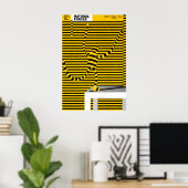 Natural Forces Conceptual  Art Print – Minimalist ポスター (ホームオフィス)
