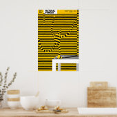 Natural Forces Conceptual  Art Print – Minimalist ポスター (キッチン)