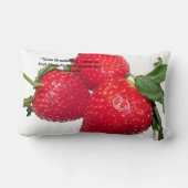  Natural Fruit Cushion for Home Decor ランバークッション (裏面)