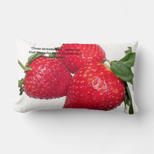  Natural Fruit Cushion for Home Decor ランバークッション (正面)