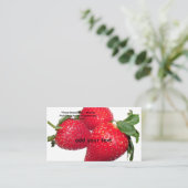 Natural Fruit Cushion for Home Decor 名刺 (スタンド正面)