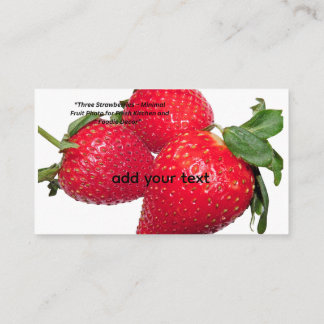 Natural Fruit Cushion for Home Decor 名刺