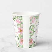 Natural Garden Baby Shower 紙コップ (右)