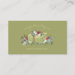 Natural Green Soap 名刺