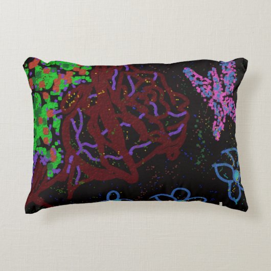 Natural Habitat  アクセントクッション (正面)