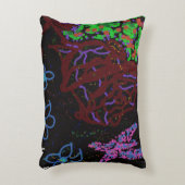 Natural Habitat  アクセントクッション (正面(垂直))