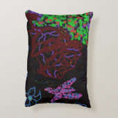 Natural Habitat  アクセントクッション (裏面(縦))