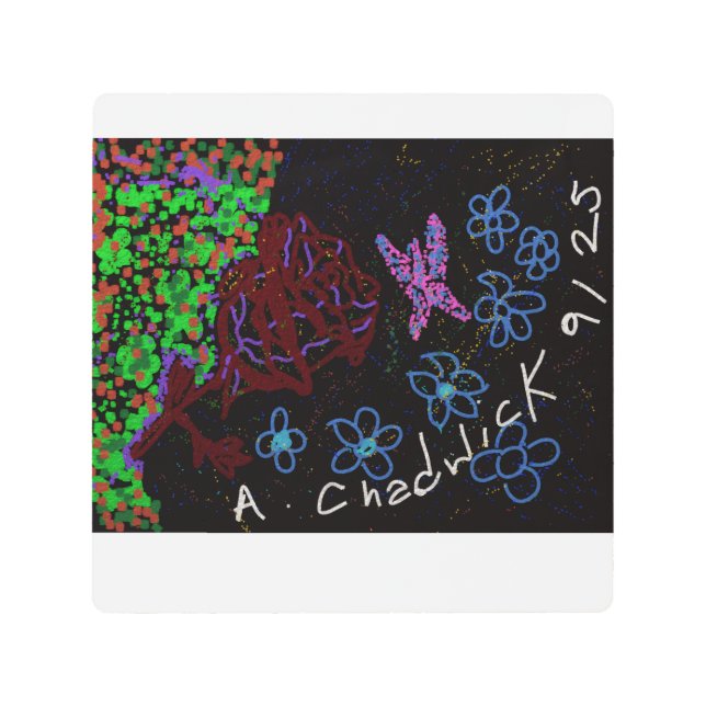 Natural Habitat  メタルプリント (正面)