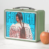 Natural Hair Lunchbox メタルランチボックス (インサイチュ)