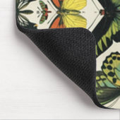 Natural History Butterfly マウスパッド (コーナー)