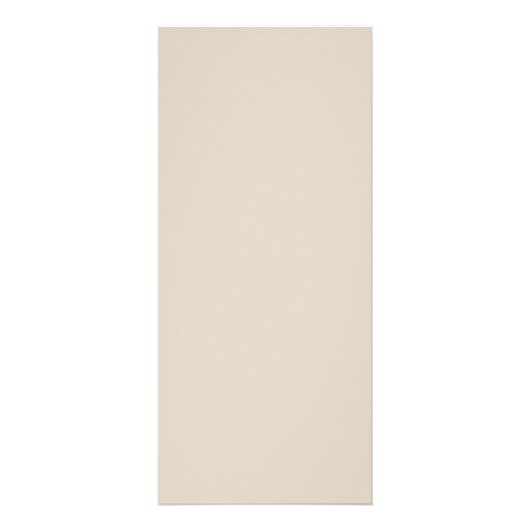 Natural Linen Solid Color ラックカード (正面)