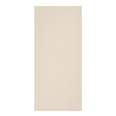 Natural Linen Solid Color ラックカード (裏面)