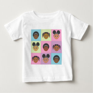Natural Me Kids by MDillonデザイン ベビーTシャツ