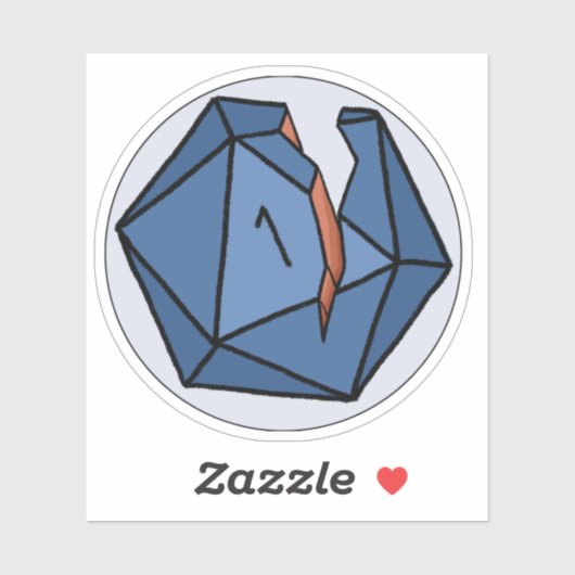 Natural Oneロゴシール シール (シート)