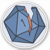 Natural Oneロゴシール シール (正面)