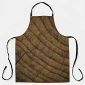  Natural Pine Wood Background. Raw Material. Organ エプロン (正面)