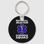 Natural Selection Interference Squad Paramedic Fun キーホルダー (正面)