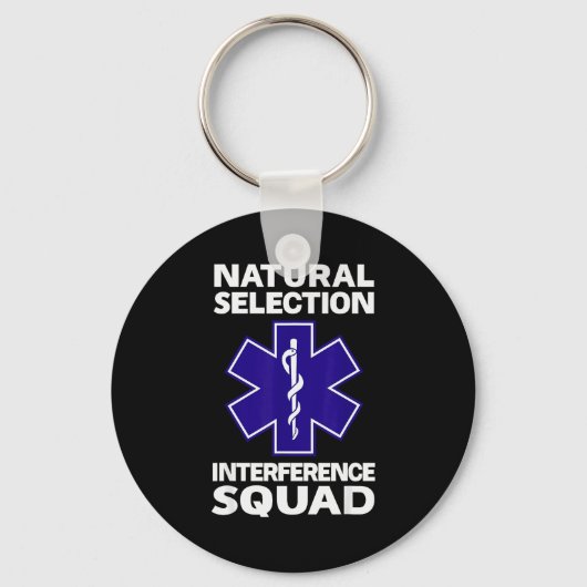Natural Selection Interference Squad Paramedic Fun キーホルダー (正面)