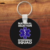 Natural Selection Interference Squad Paramedic Fun キーホルダー (正面)