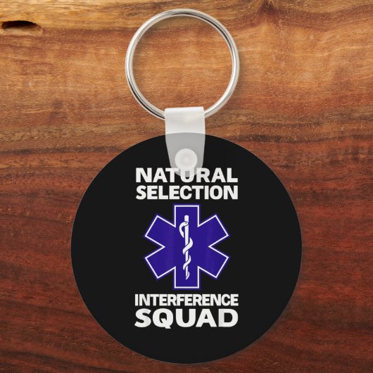 Natural Selection Interference Squad Paramedic Fun キーホルダー (正面)