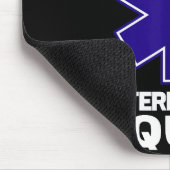 Natural Selection Interference Squad Paramedic Fun マウスパッド (コーナー)