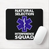 Natural Selection Interference Squad Paramedic Fun マウスパッド (マウス)
