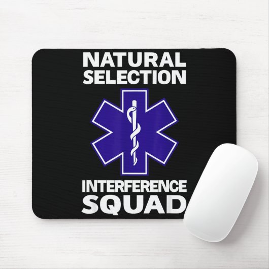 Natural Selection Interference Squad Paramedic Fun マウスパッド (マウス)
