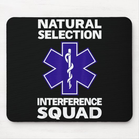 Natural Selection Interference Squad Paramedic Fun マウスパッド (正面)