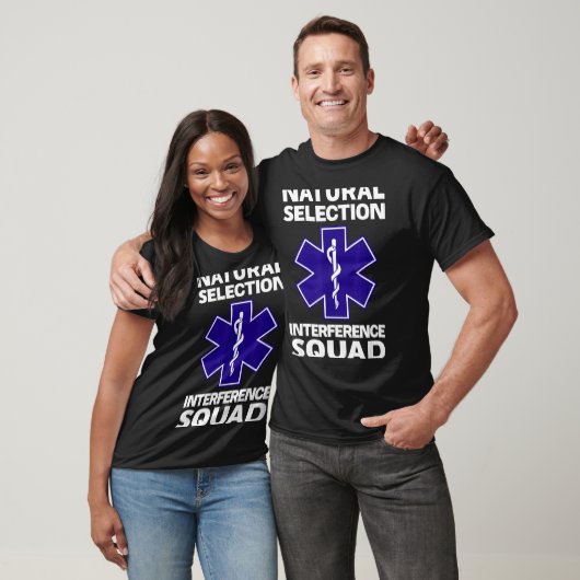 Natural Selection Interference Squad Paramedic Fun Tシャツ (ユニセックス)