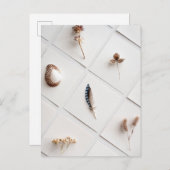 Natural Specimen Collection Minimalist ポストカード (正面/裏面)