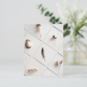 Natural Specimen Collection Minimalist ポストカード (スタンド正面)