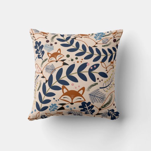 Natural stylized decorative  クッション (裏面)