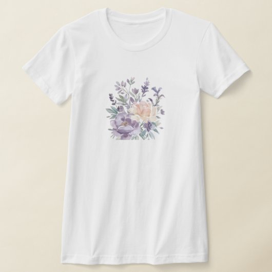 Natural T-shirt Tシャツ (レイダウン)