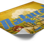 Natural Tan ポスター (角)