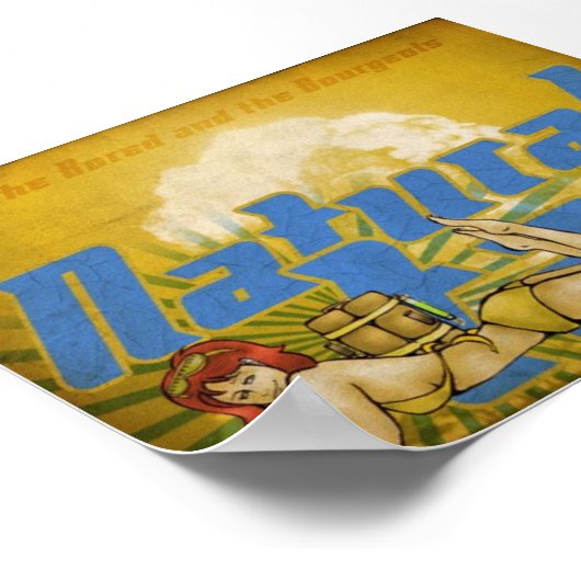 Natural Tan ポスター (角)