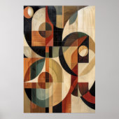 Natural Texture ポスター (正面)