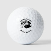 Natural therapy in the nature  ゴルフボール (正面)